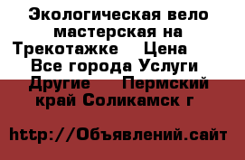 Экологическая вело мастерская на Трекотажке. › Цена ­ 10 - Все города Услуги » Другие   . Пермский край,Соликамск г.